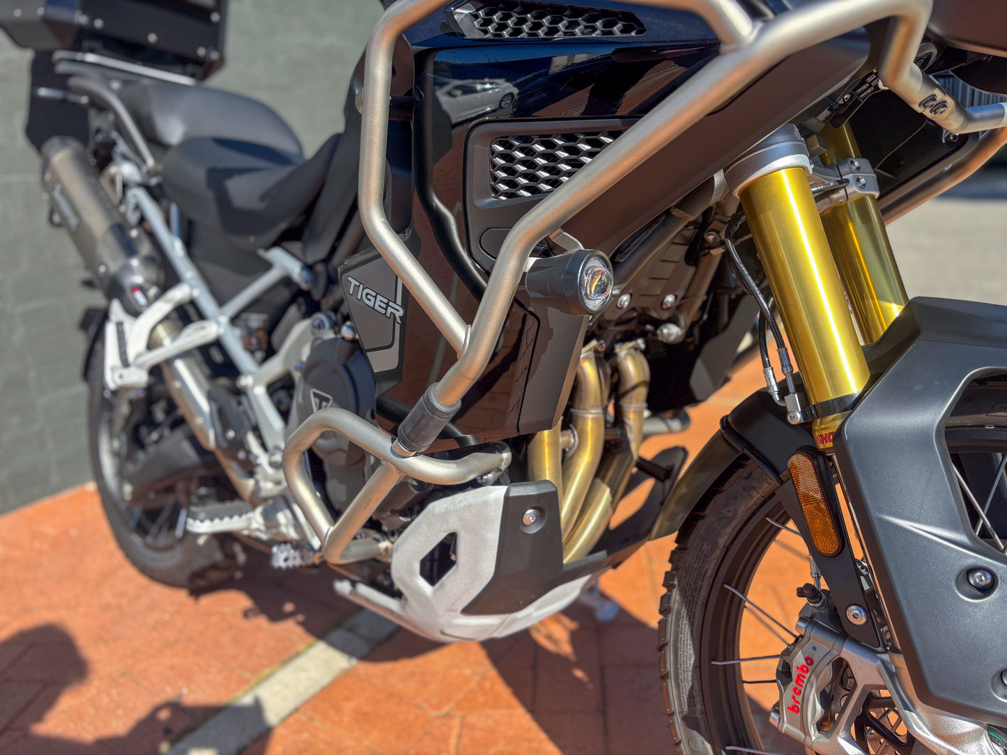 2024 DEALER DEMO TRIUMPH TIGER 1200 RALLY EXPLORER $29,990* Excl Gov Charges