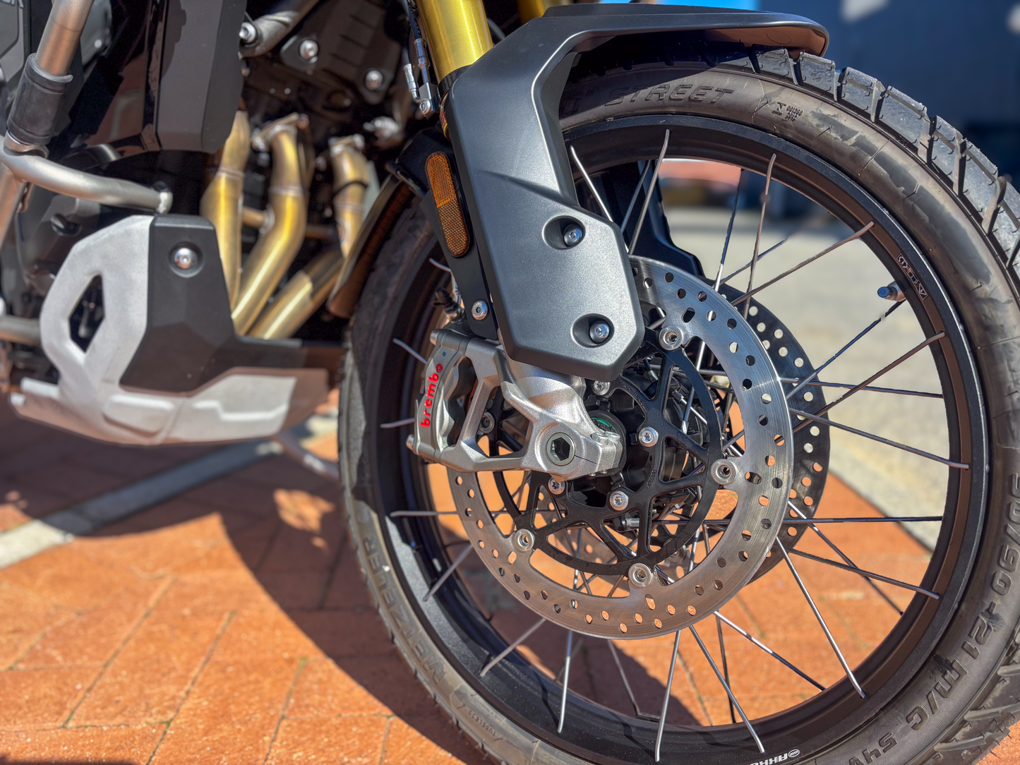 2024 DEALER DEMO TRIUMPH TIGER 1200 RALLY EXPLORER $29,990* Excl Gov Charges