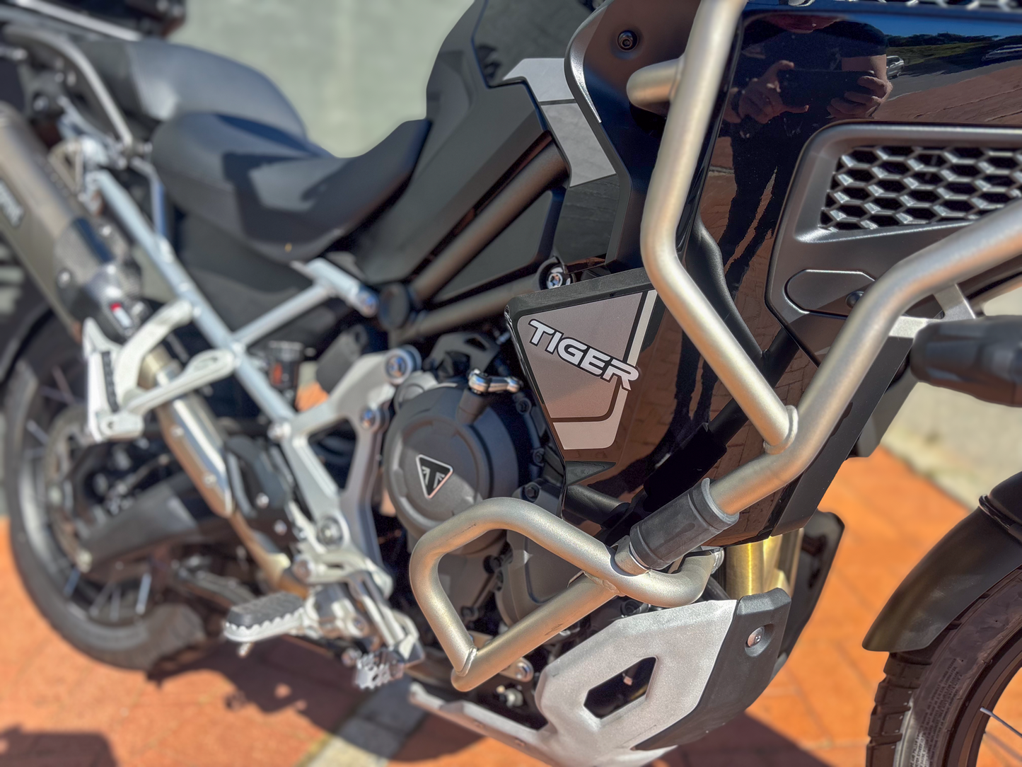 2024 DEALER DEMO TRIUMPH TIGER 1200 RALLY EXPLORER $29,990* Excl Gov Charges