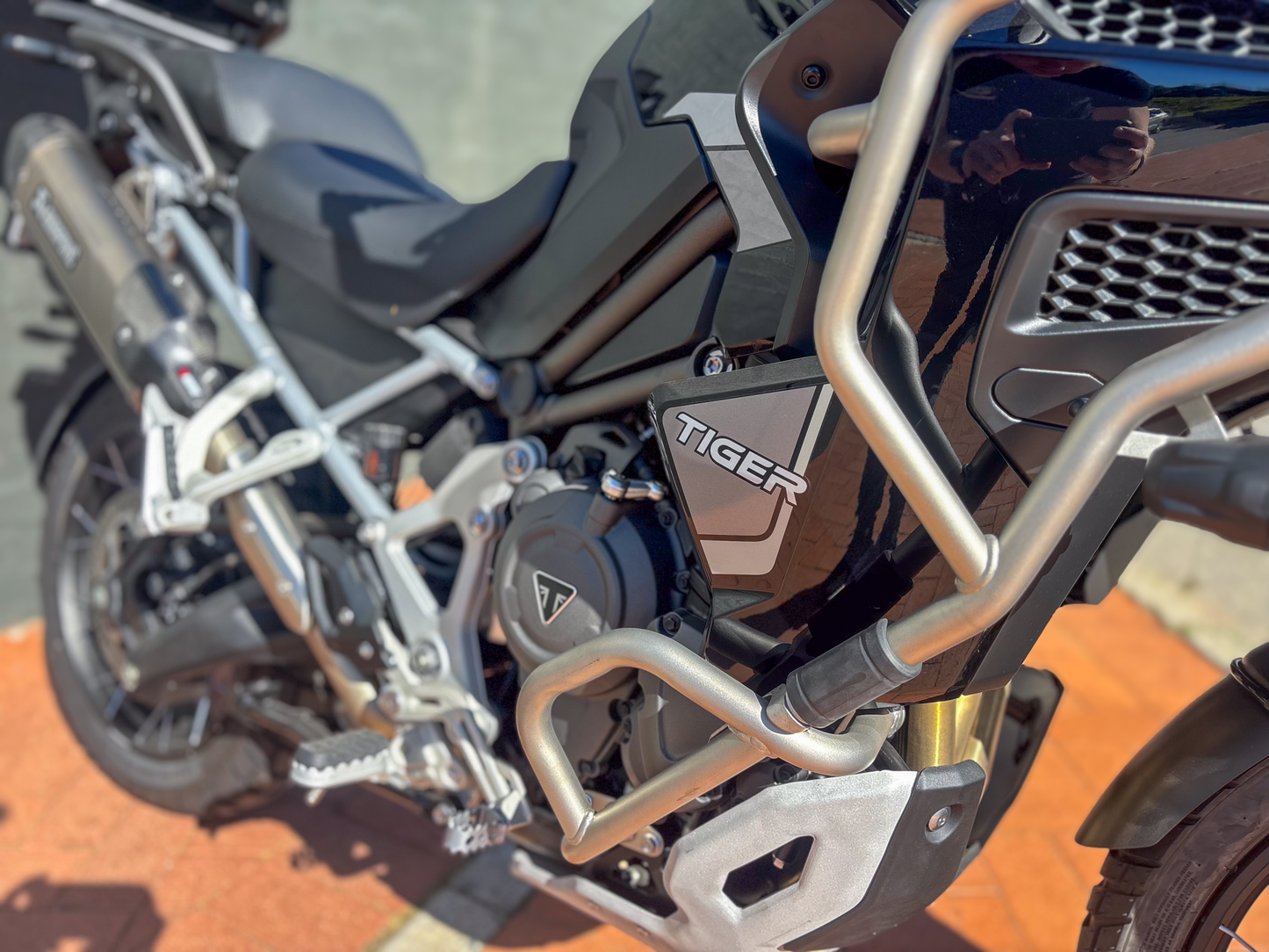 2024 DEALER DEMO TRIUMPH TIGER 1200 RALLY EXPLORER $29,990* Excl Gov Charges