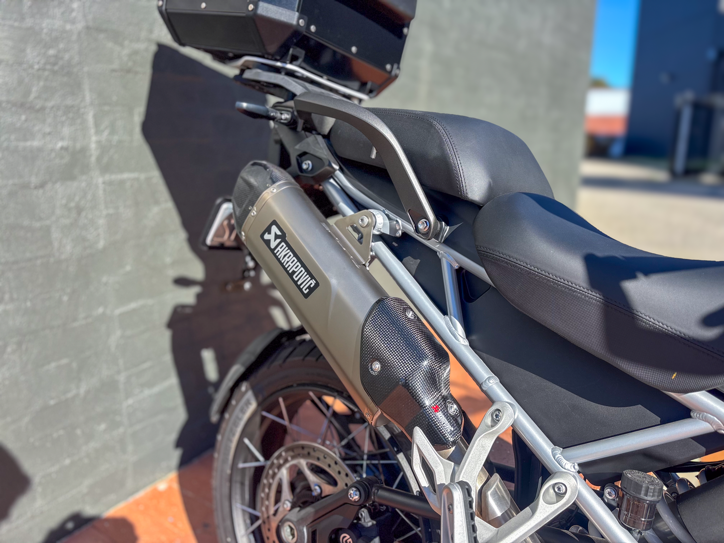2024 DEALER DEMO TRIUMPH TIGER 1200 RALLY EXPLORER $29,990* Excl Gov Charges