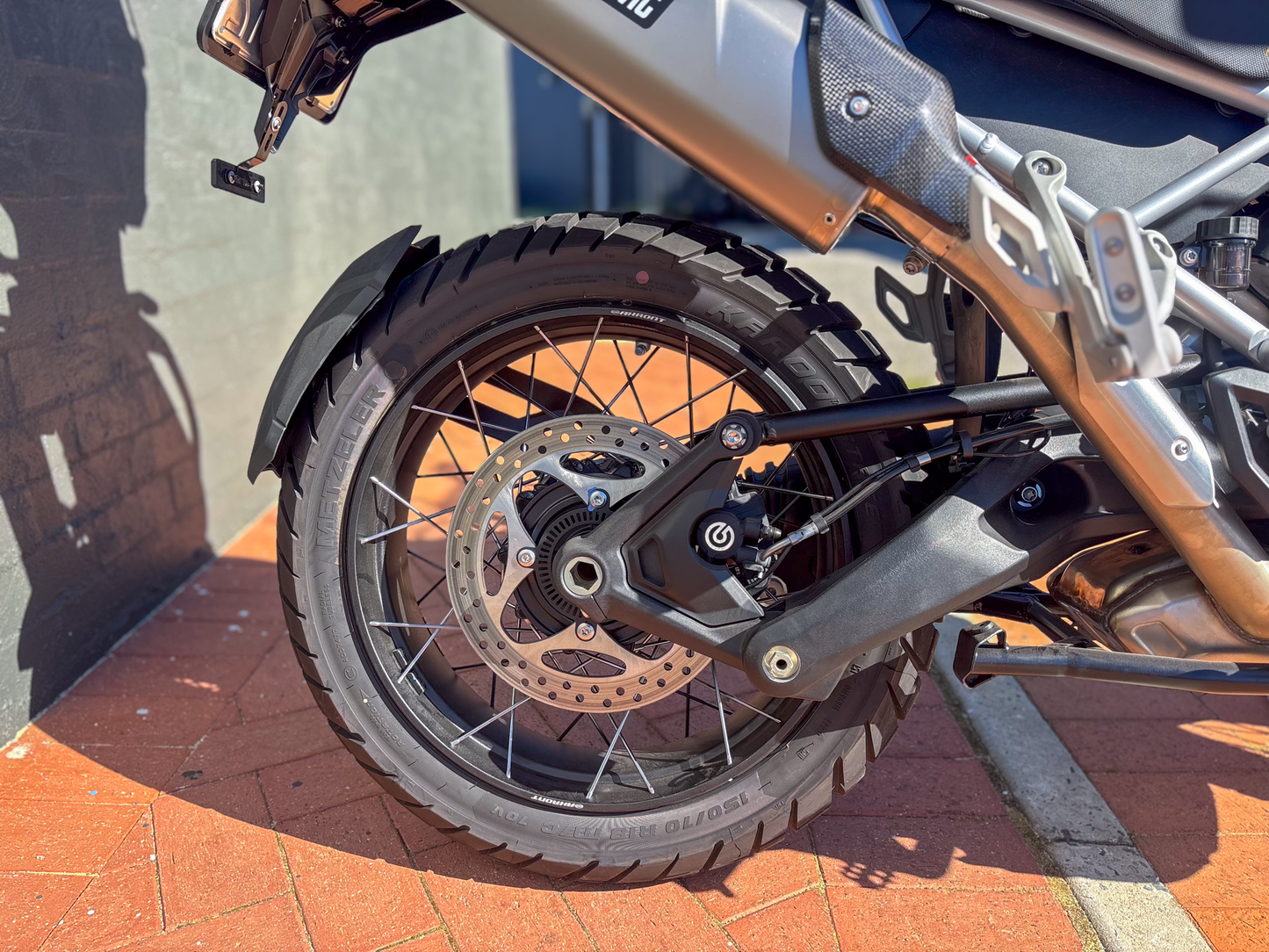 2024 DEALER DEMO TRIUMPH TIGER 1200 RALLY EXPLORER $29,990* Excl Gov Charges