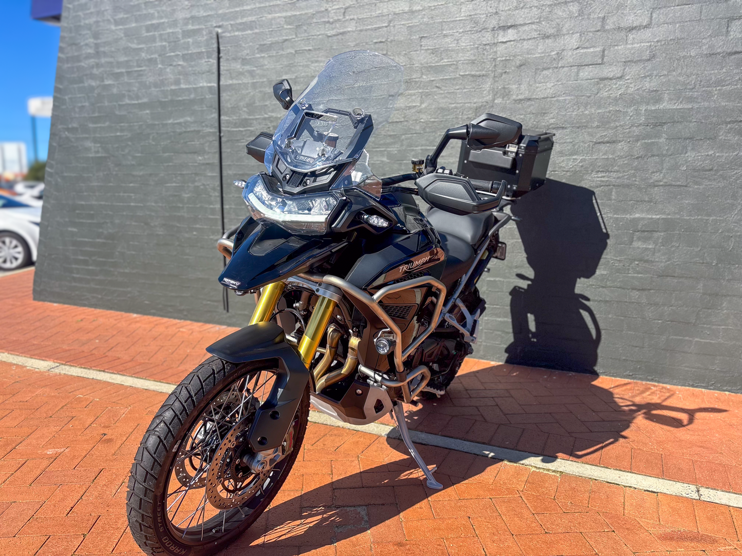 2024 DEALER DEMO TRIUMPH TIGER 1200 RALLY EXPLORER $29,990* Excl Gov Charges