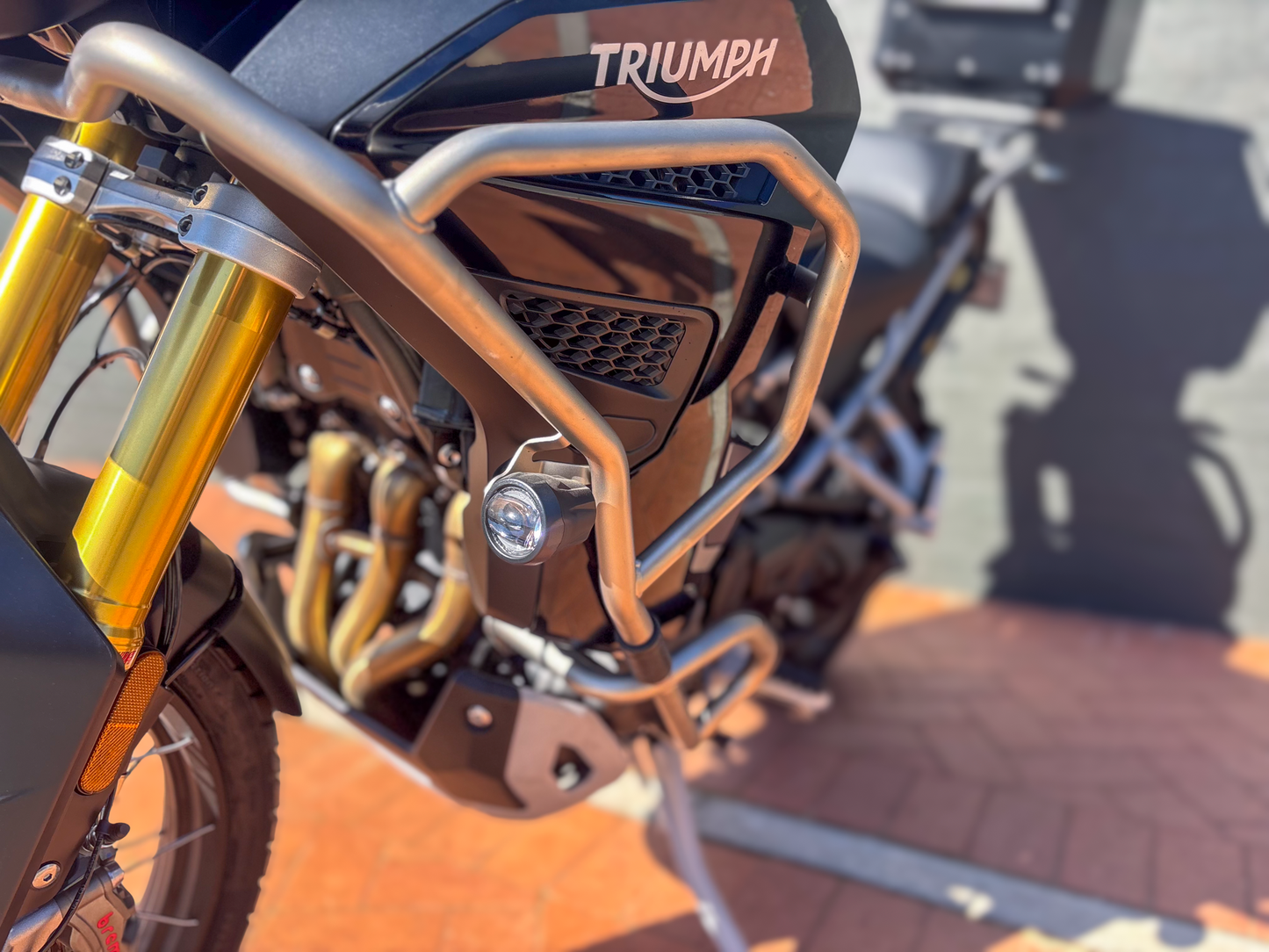 2024 DEALER DEMO TRIUMPH TIGER 1200 RALLY EXPLORER $29,990* Excl Gov Charges