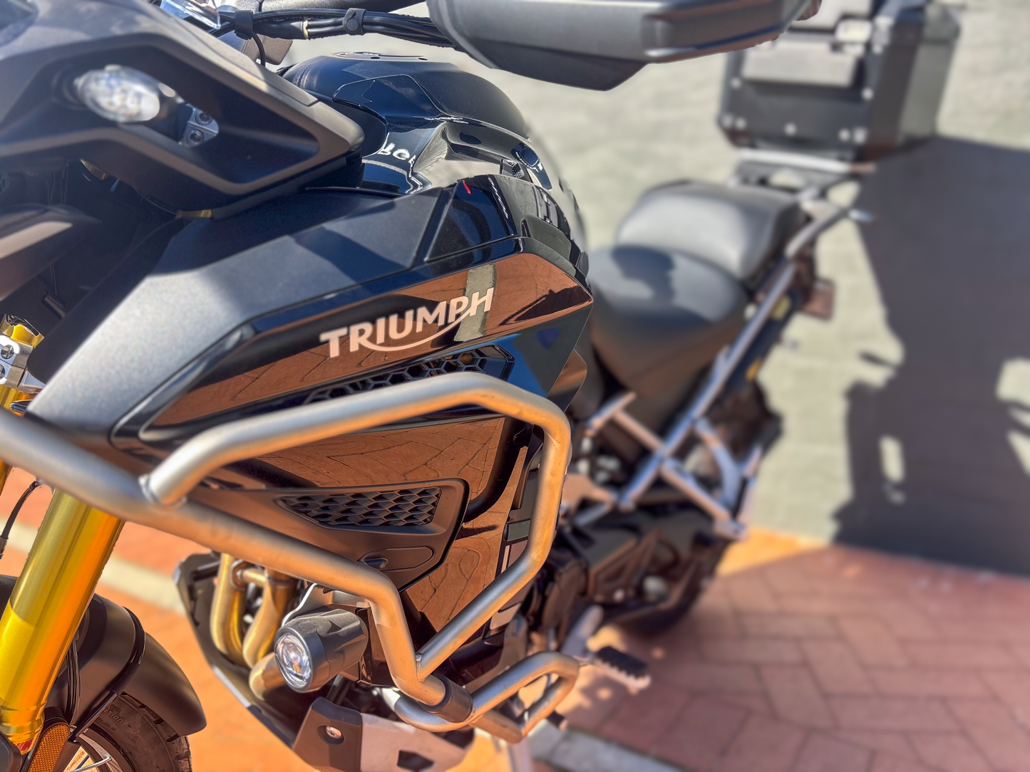 2024 DEALER DEMO TRIUMPH TIGER 1200 RALLY EXPLORER $29,990* Excl Gov Charges