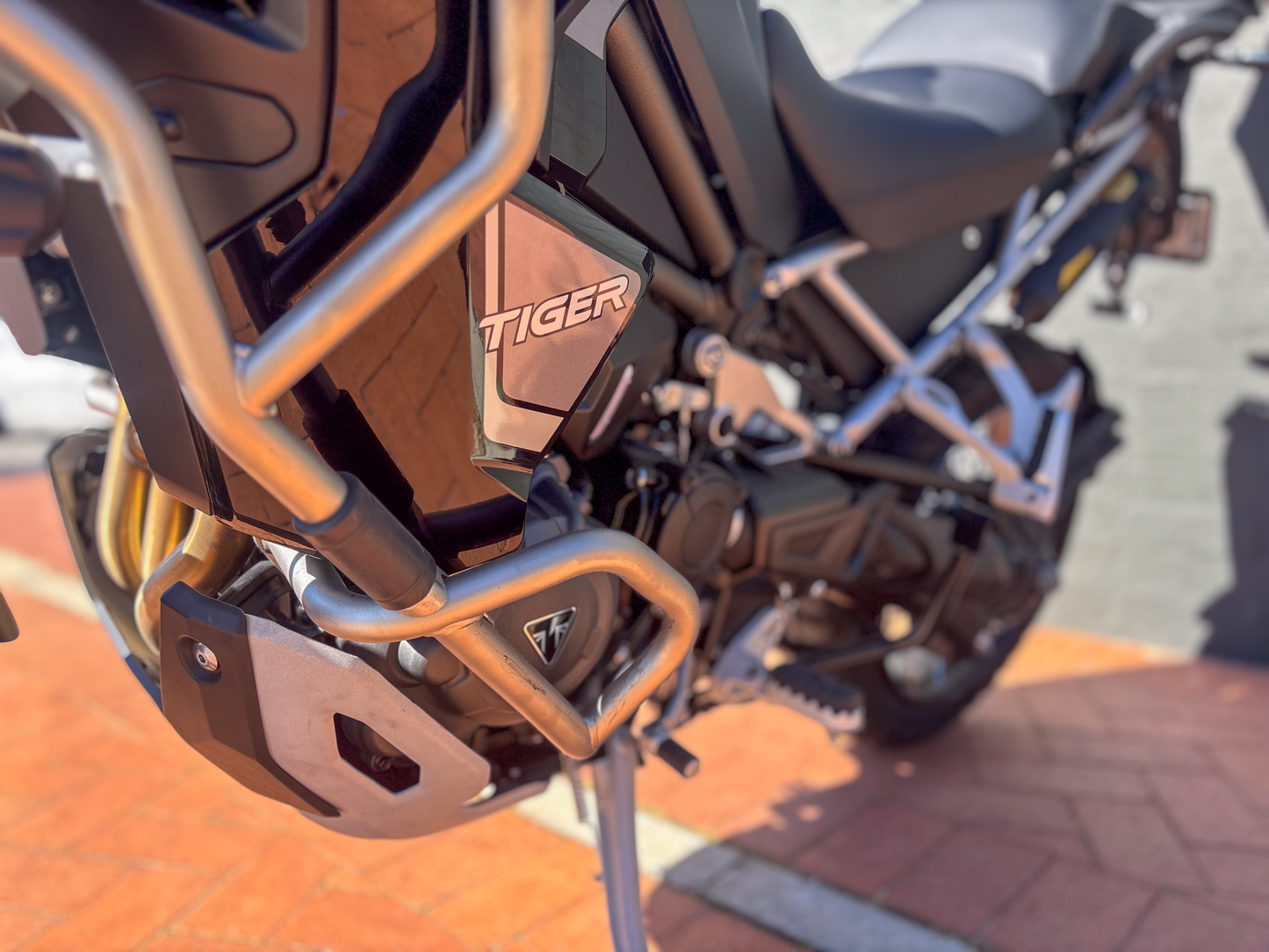 2024 DEALER DEMO TRIUMPH TIGER 1200 RALLY EXPLORER $29,990* Excl Gov Charges