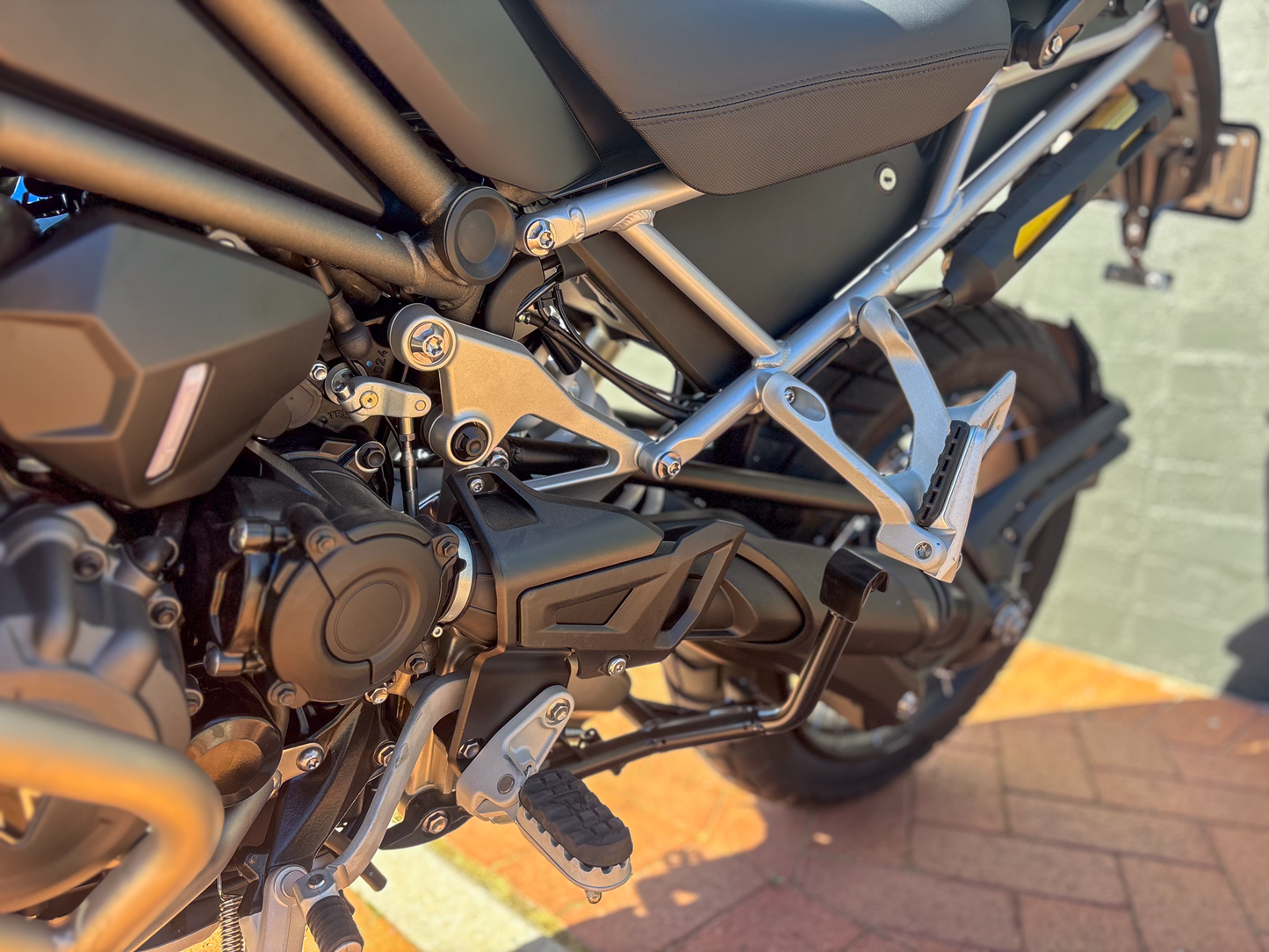 2024 DEALER DEMO TRIUMPH TIGER 1200 RALLY EXPLORER $29,990* Excl Gov Charges