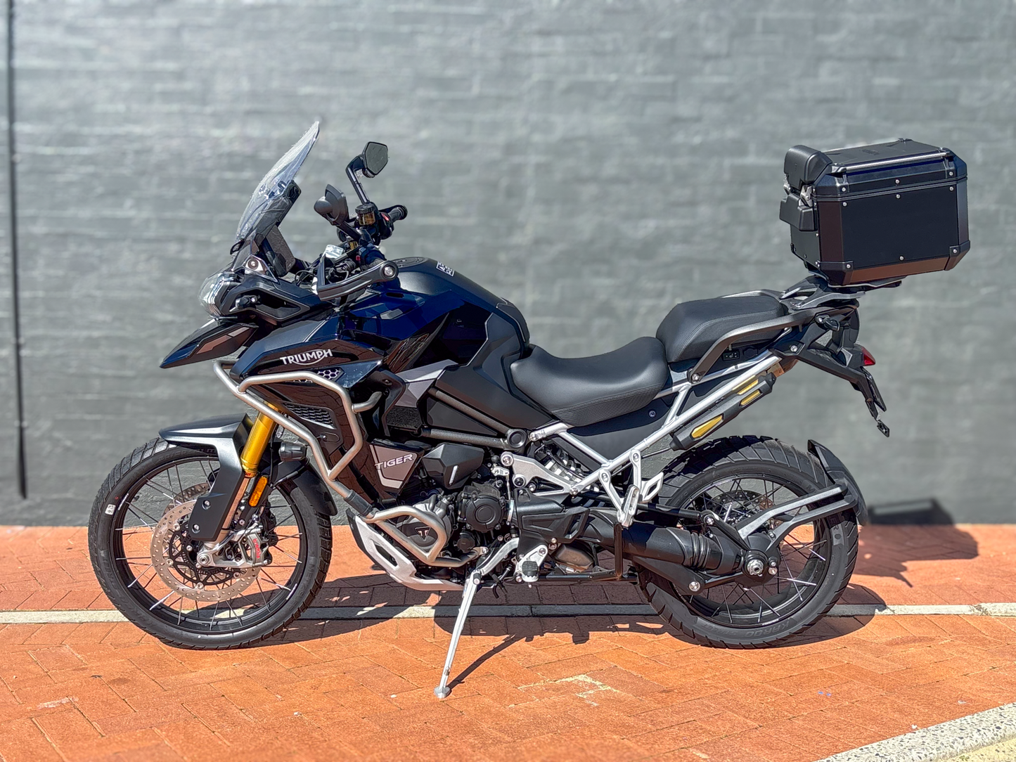 2024 DEALER DEMO TRIUMPH TIGER 1200 RALLY EXPLORER $29,990* Excl Gov Charges