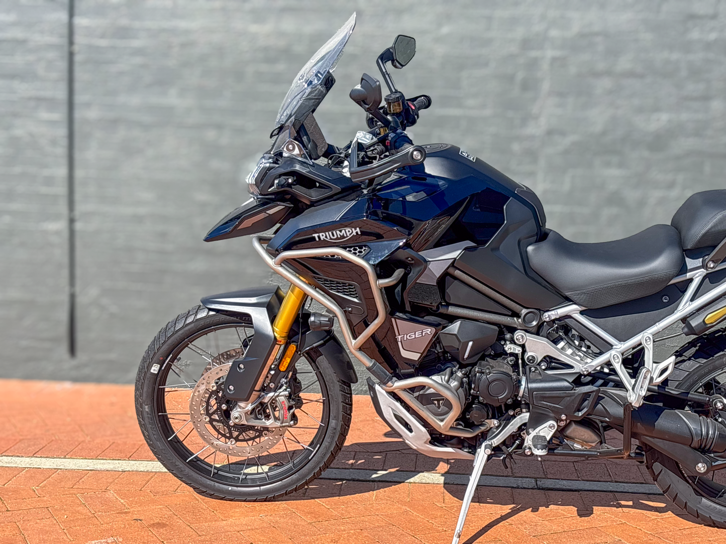 2024 DEALER DEMO TRIUMPH TIGER 1200 RALLY EXPLORER $29,990* Excl Gov Charges