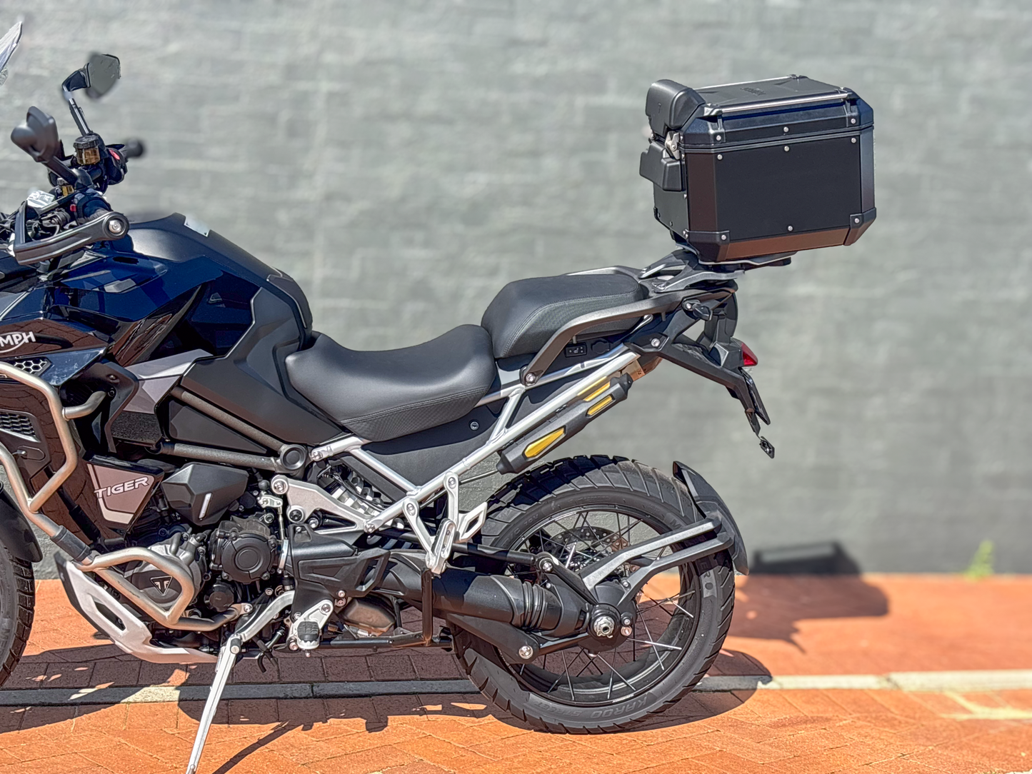 2024 DEALER DEMO TRIUMPH TIGER 1200 RALLY EXPLORER $29,990* Excl Gov Charges