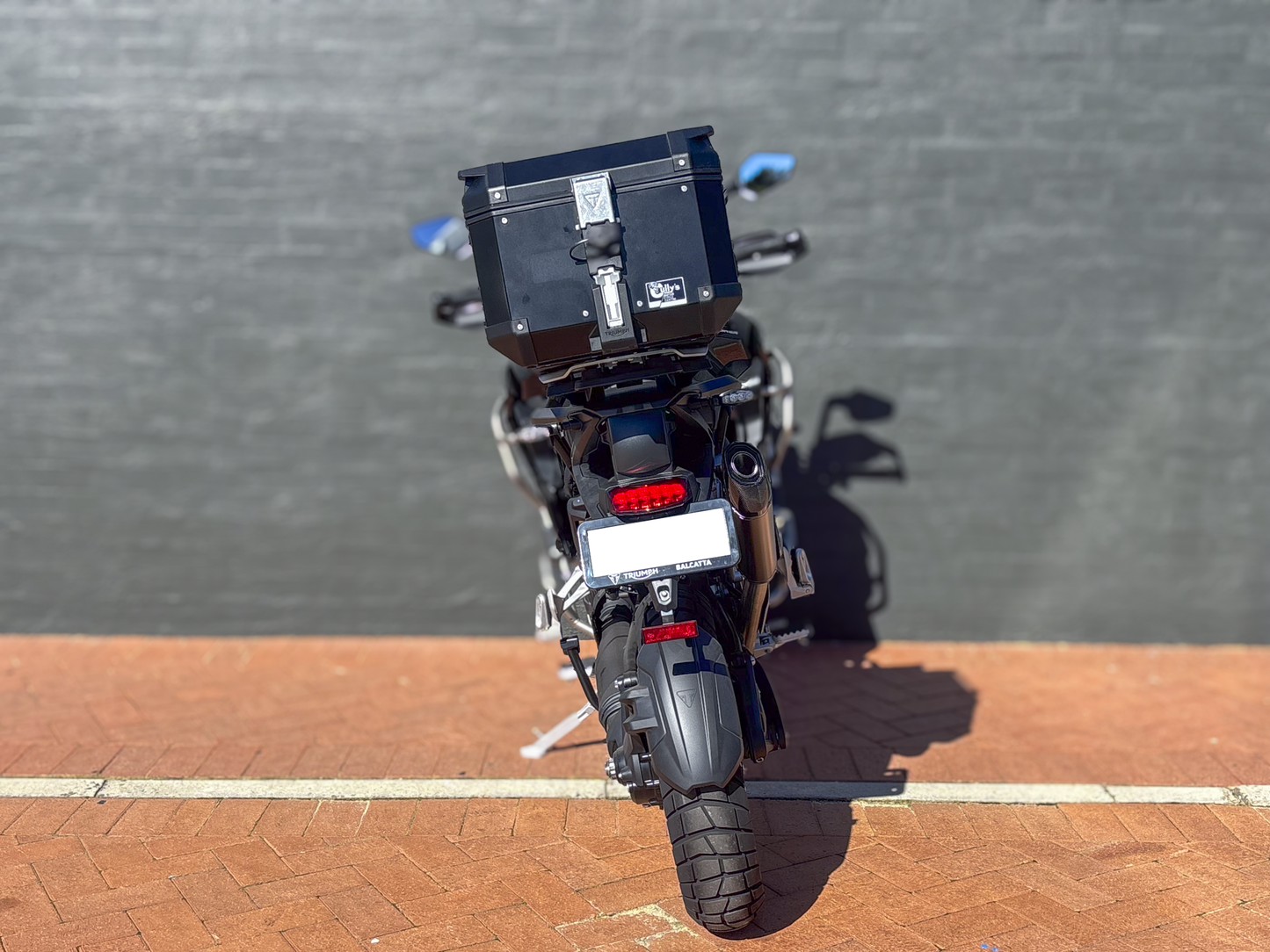 2024 DEALER DEMO TRIUMPH TIGER 1200 RALLY EXPLORER $29,990* Excl Gov Charges