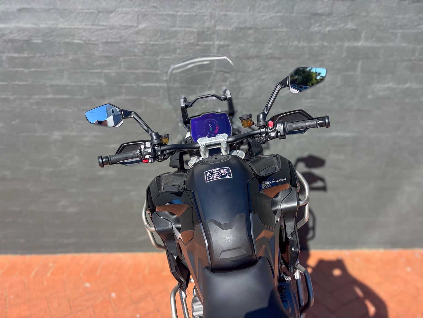2024 DEALER DEMO TRIUMPH TIGER 1200 RALLY EXPLORER $29,990* Excl Gov Charges