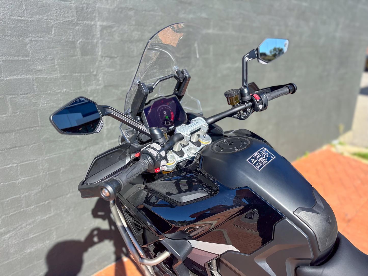 2024 DEALER DEMO TRIUMPH TIGER 1200 RALLY EXPLORER $29,990* Excl Gov Charges