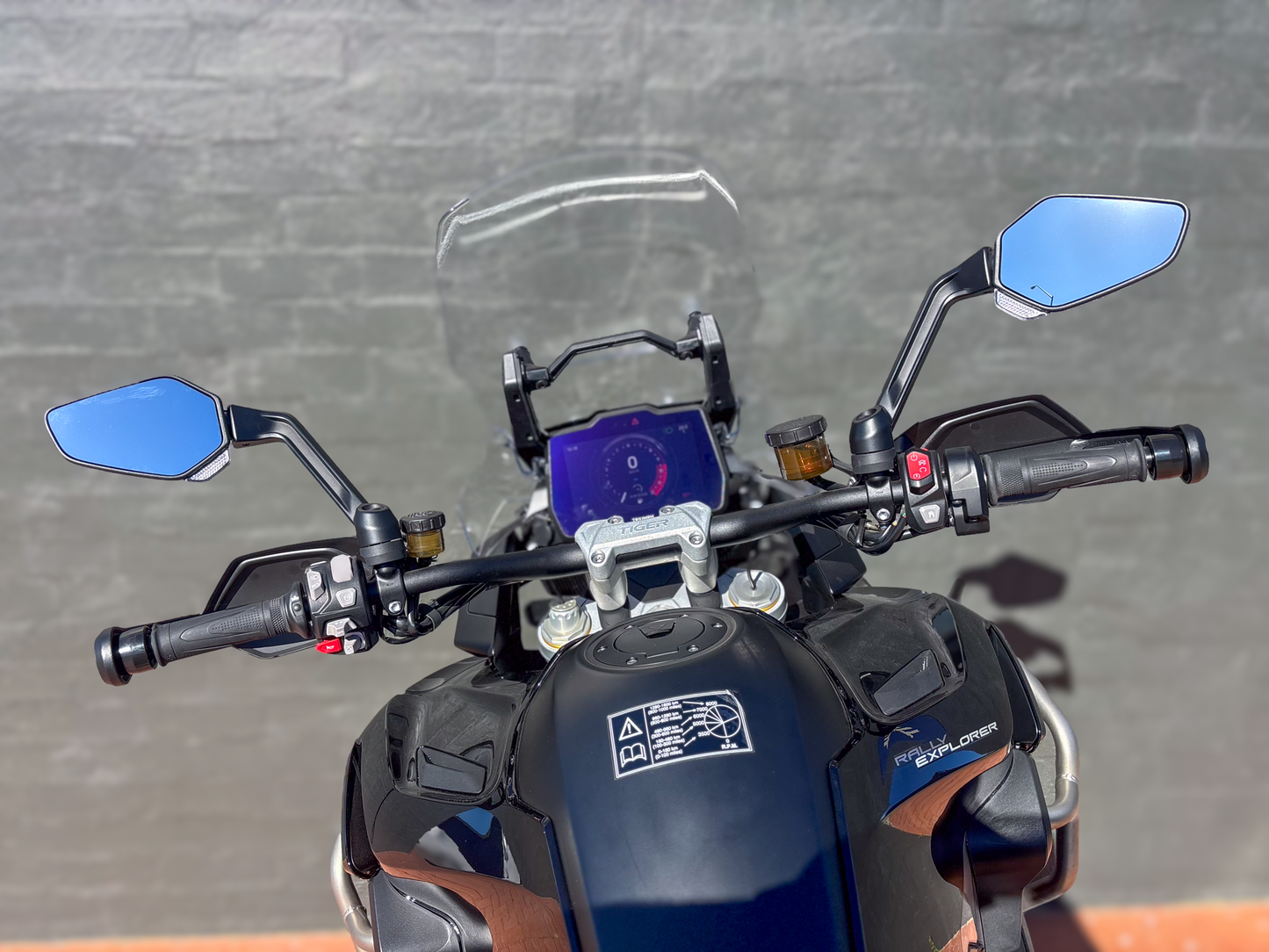 2024 DEALER DEMO TRIUMPH TIGER 1200 RALLY EXPLORER $29,990* Excl Gov Charges