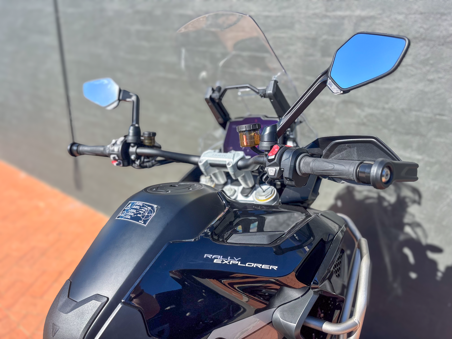 2024 DEALER DEMO TRIUMPH TIGER 1200 RALLY EXPLORER $29,990* Excl Gov Charges
