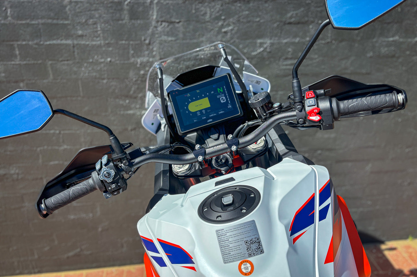 DEALER DEMO 2024 KTM 1290 SUPER ADVENTURE R $29,990* Excl Gov Charges