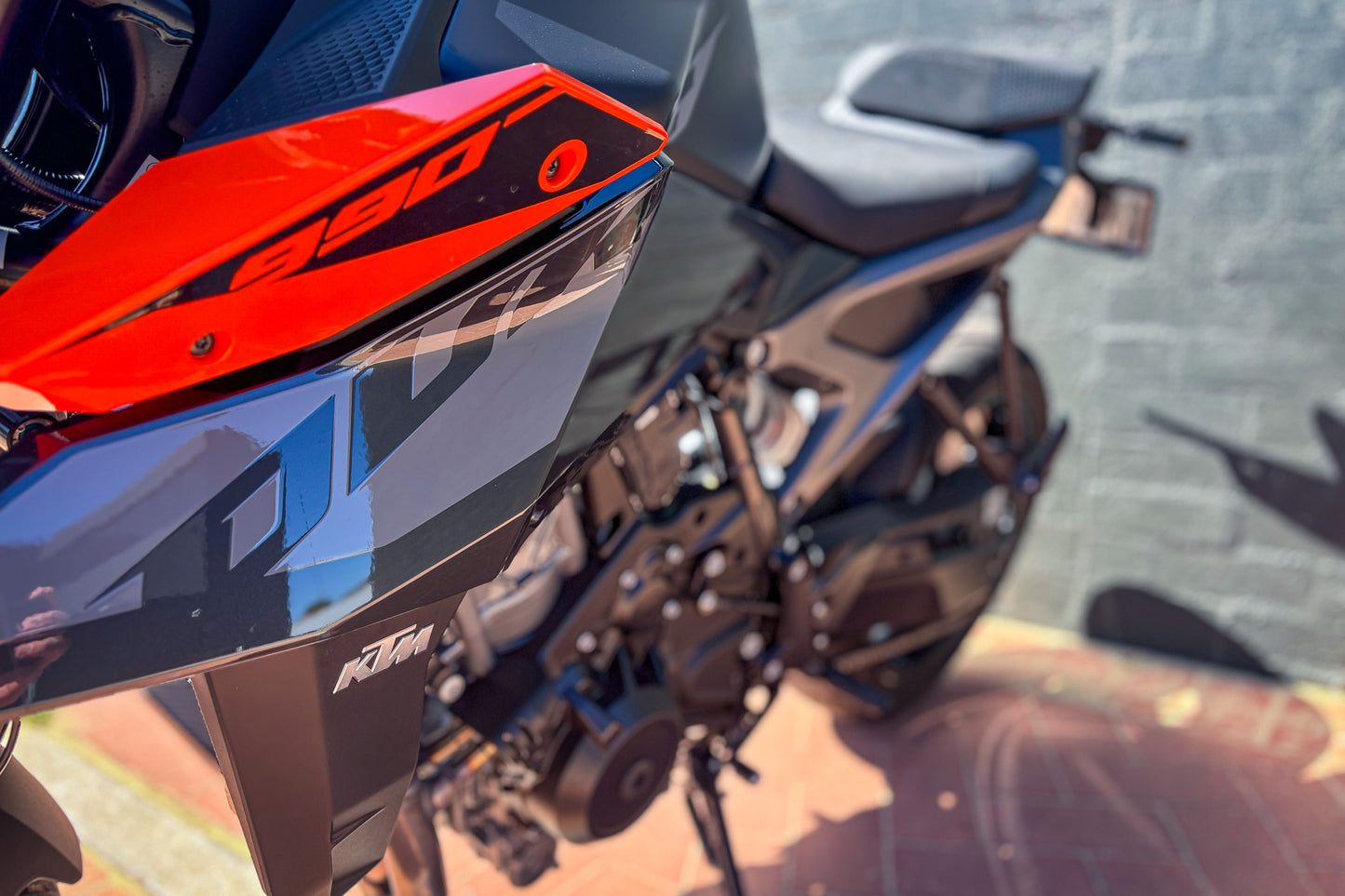 DEALER DEMO 2024 KTM 990 DUKE $18,490* Excl Gov Charges