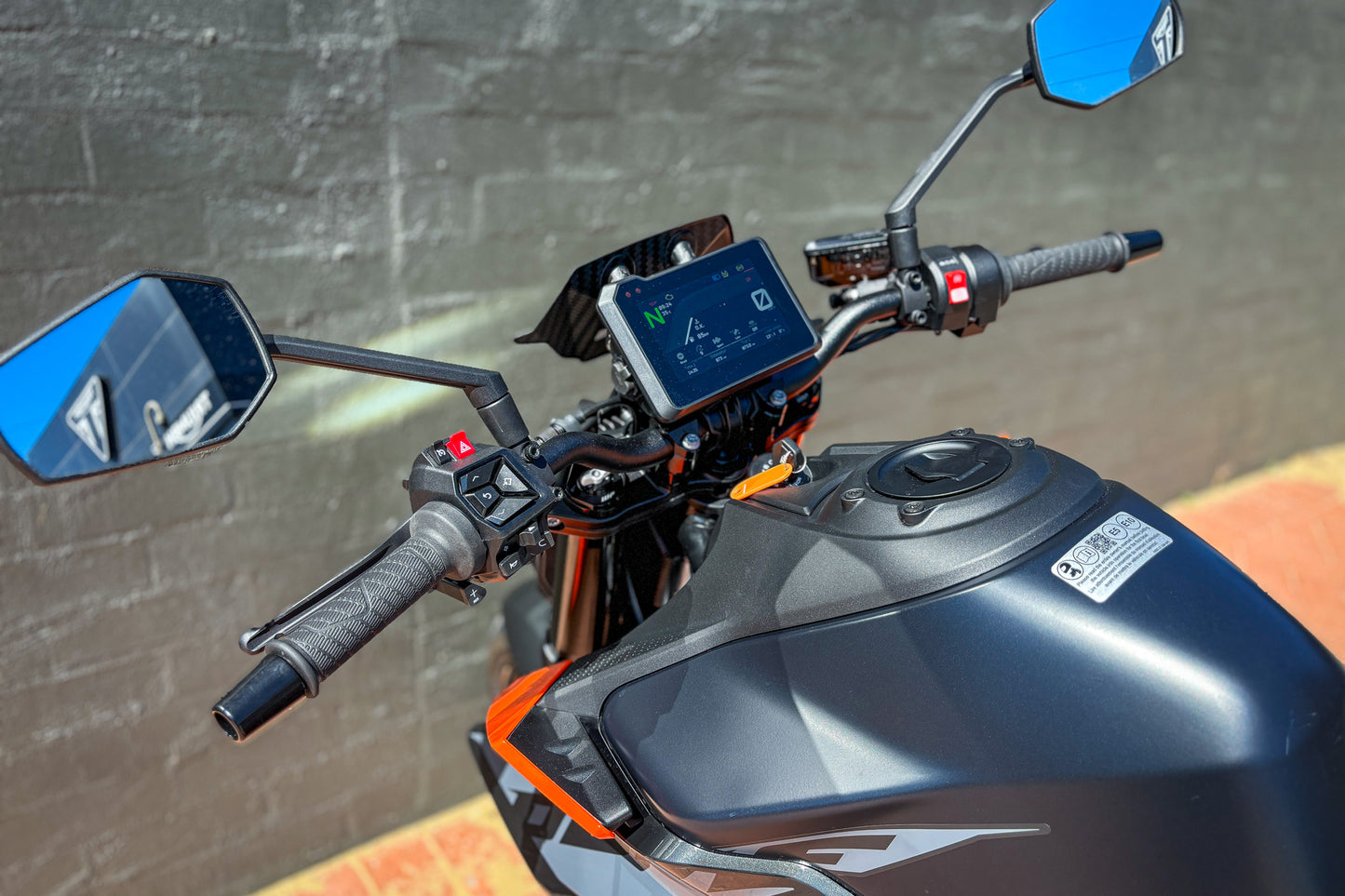 DEALER DEMO 2024 KTM 990 DUKE $18,490* Excl Gov Charges