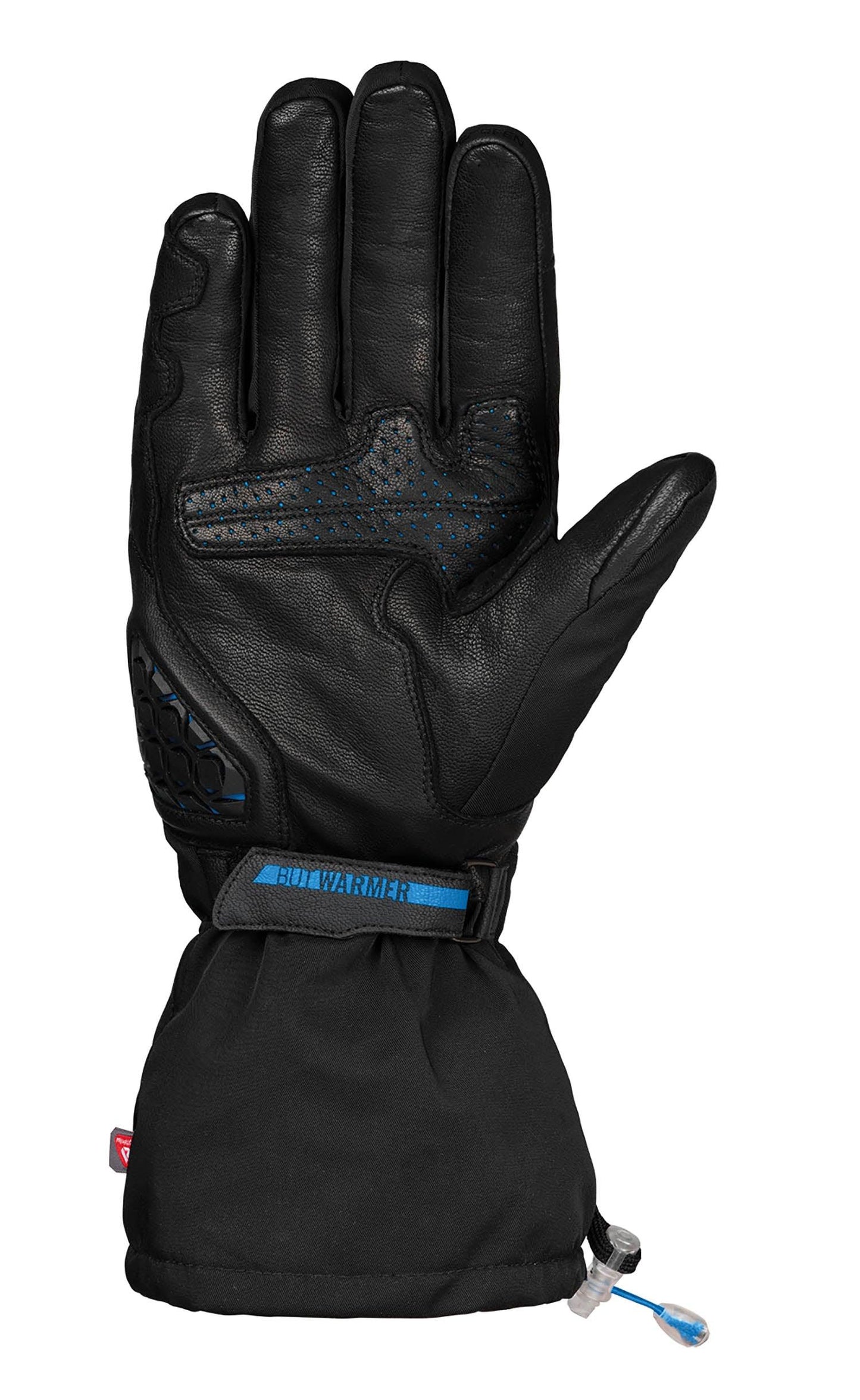 IXON IT-YUGA GLOVES - BLACK/BLUE CASSONS PTY LTD sold by Cully's Yamaha