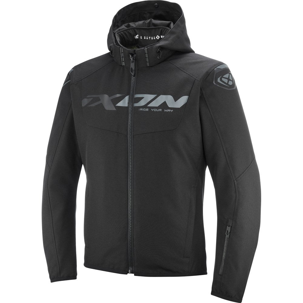 Ixon Fierce Waterproof Jacket - Black