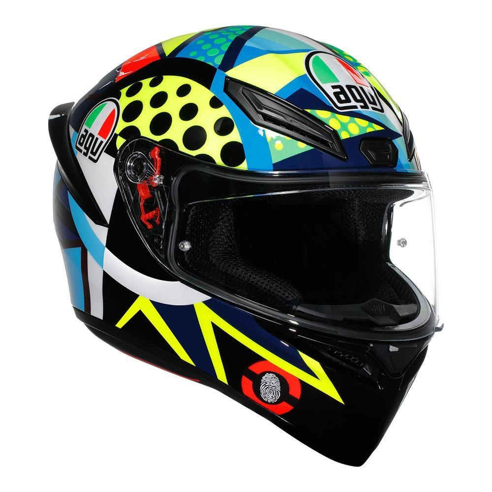 AGV K1 S HELMET - ROSSI WINTER TEST