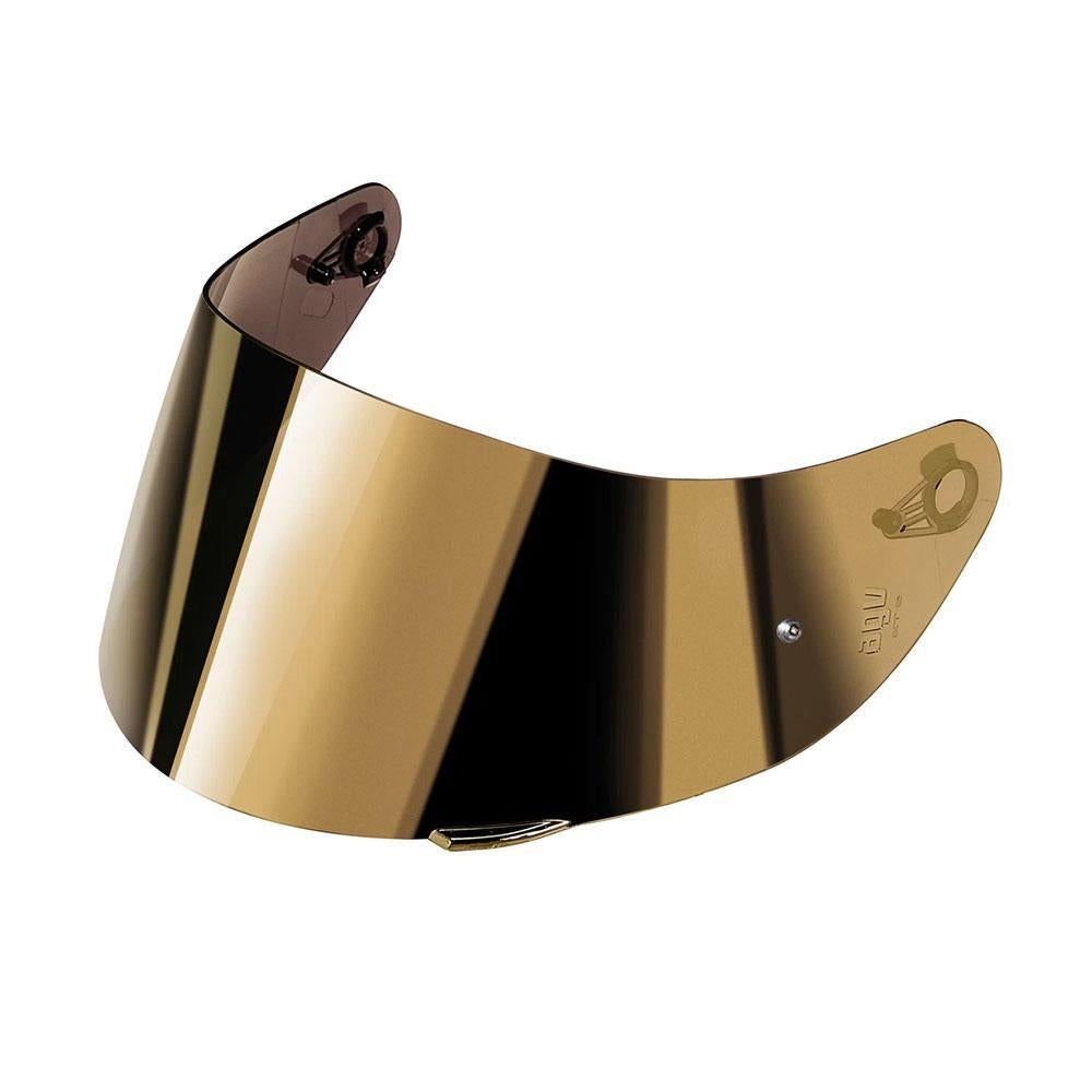 AGV K3 GT6 VISOR - IRIDIUM GOLD