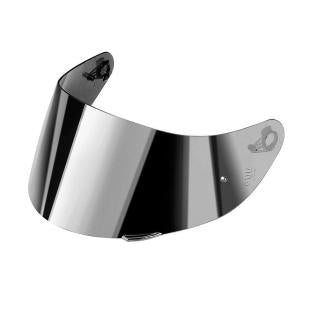 AGV K3 GT6 VISOR - IRIDIUM SILVER