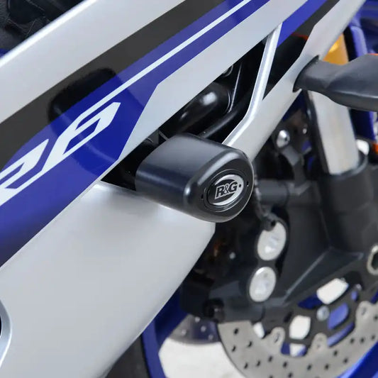 R&G AERO CRASH PROTECTORS WHITE YZF-R6
