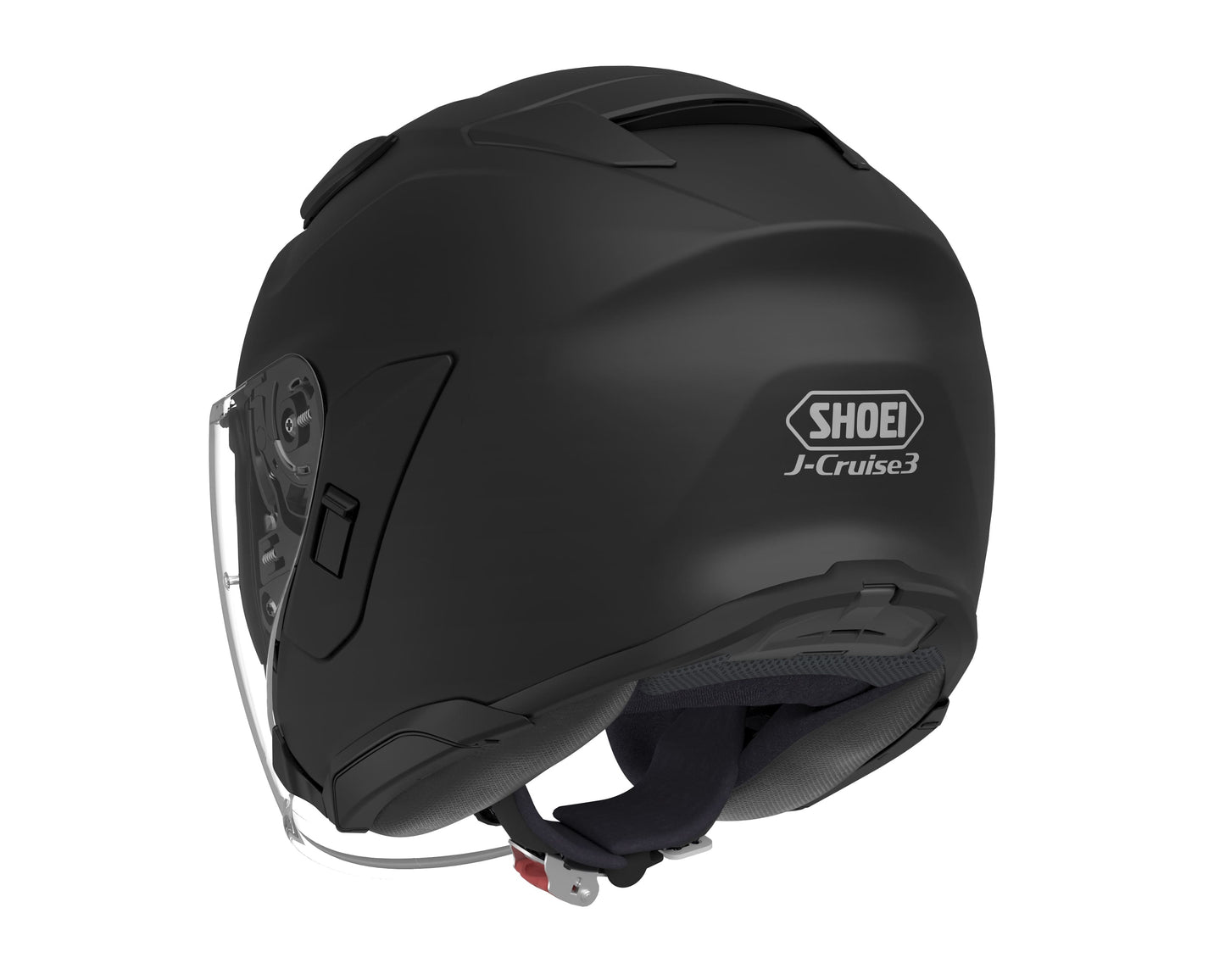 SHOEI J-CRUISE 3 HELMET - MATT BLACK