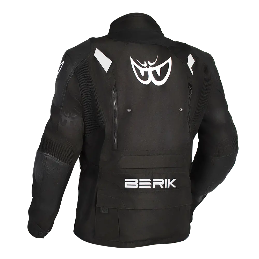 BERIK VOYAGER JACKET - BLACK