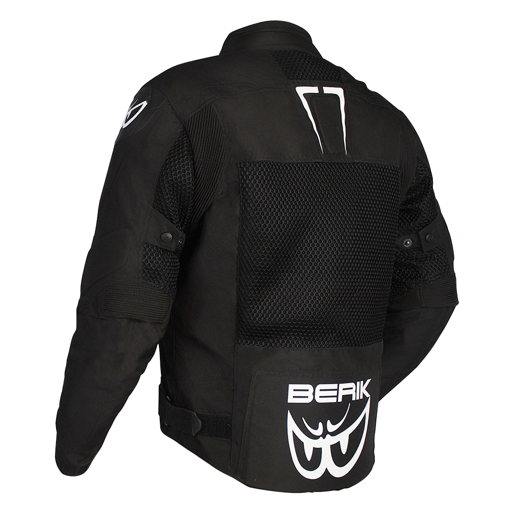 BERIK 4 SEASONS JACKET - BLACK