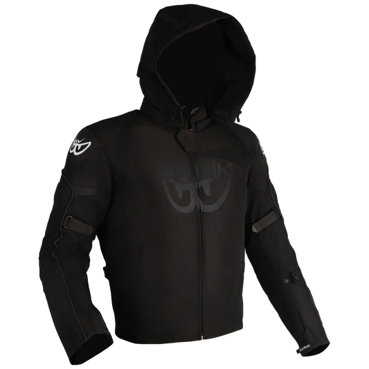 BERIK STAR HOODIE - BLACK