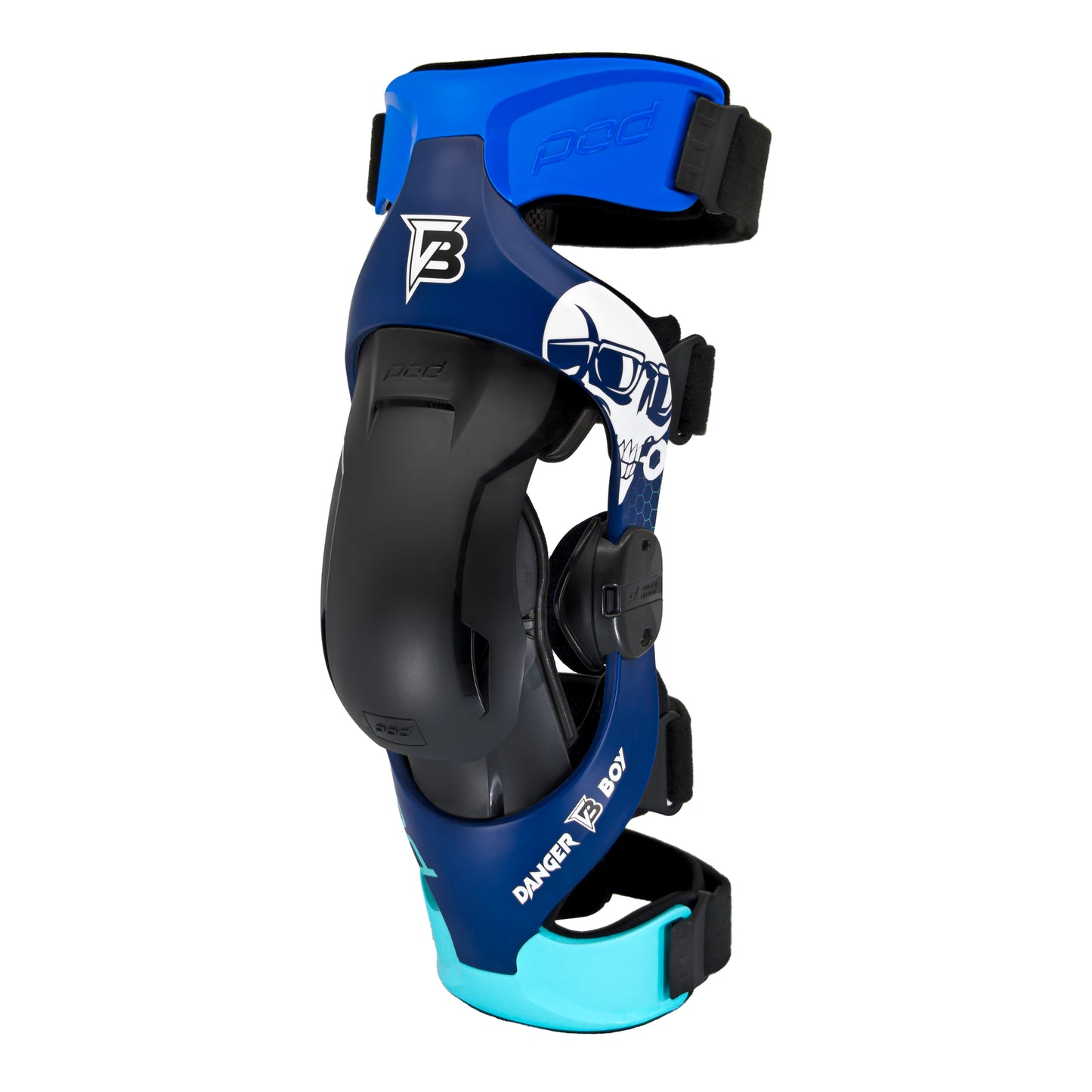 POD K4 2.0 DANGER B BOY HAIDEN DEEGAN L.E. KNEE BRACES - PAIR