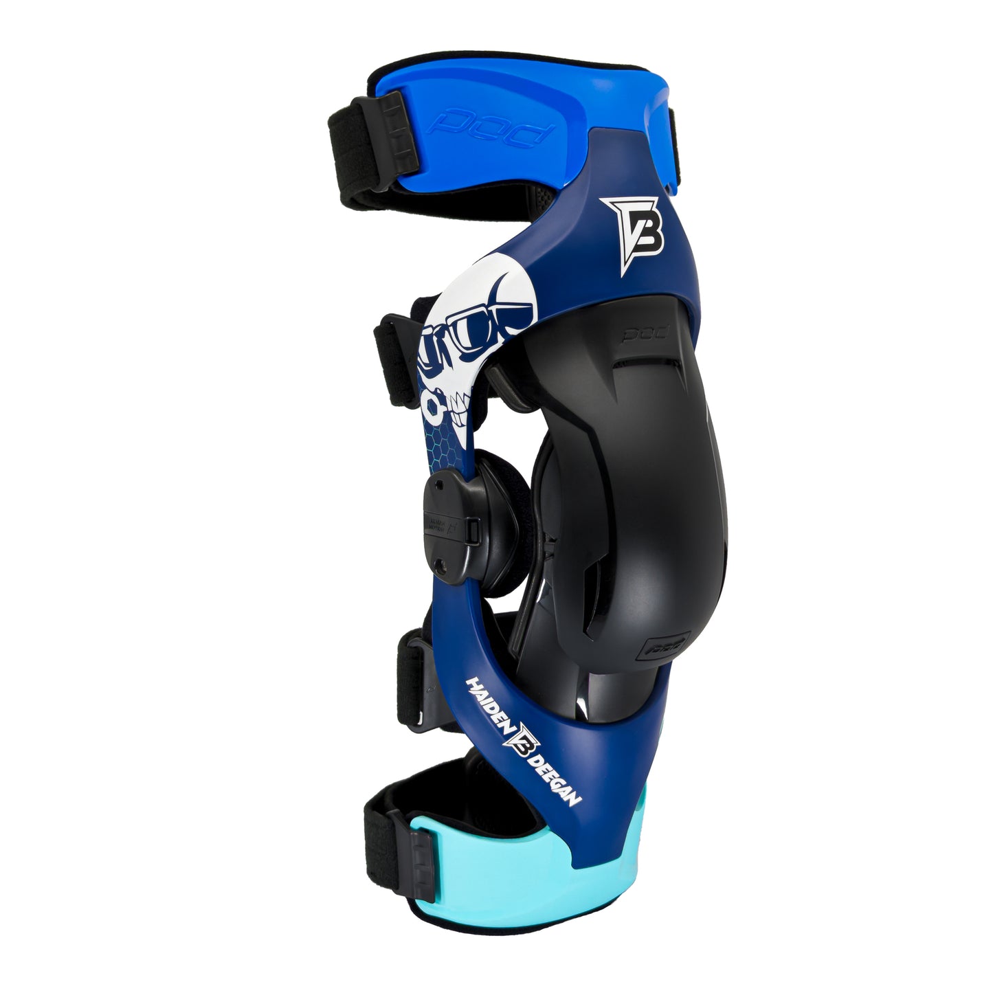 POD K4 2.0 DANGER B BOY HAIDEN DEEGAN L.E. KNEE BRACES - PAIR