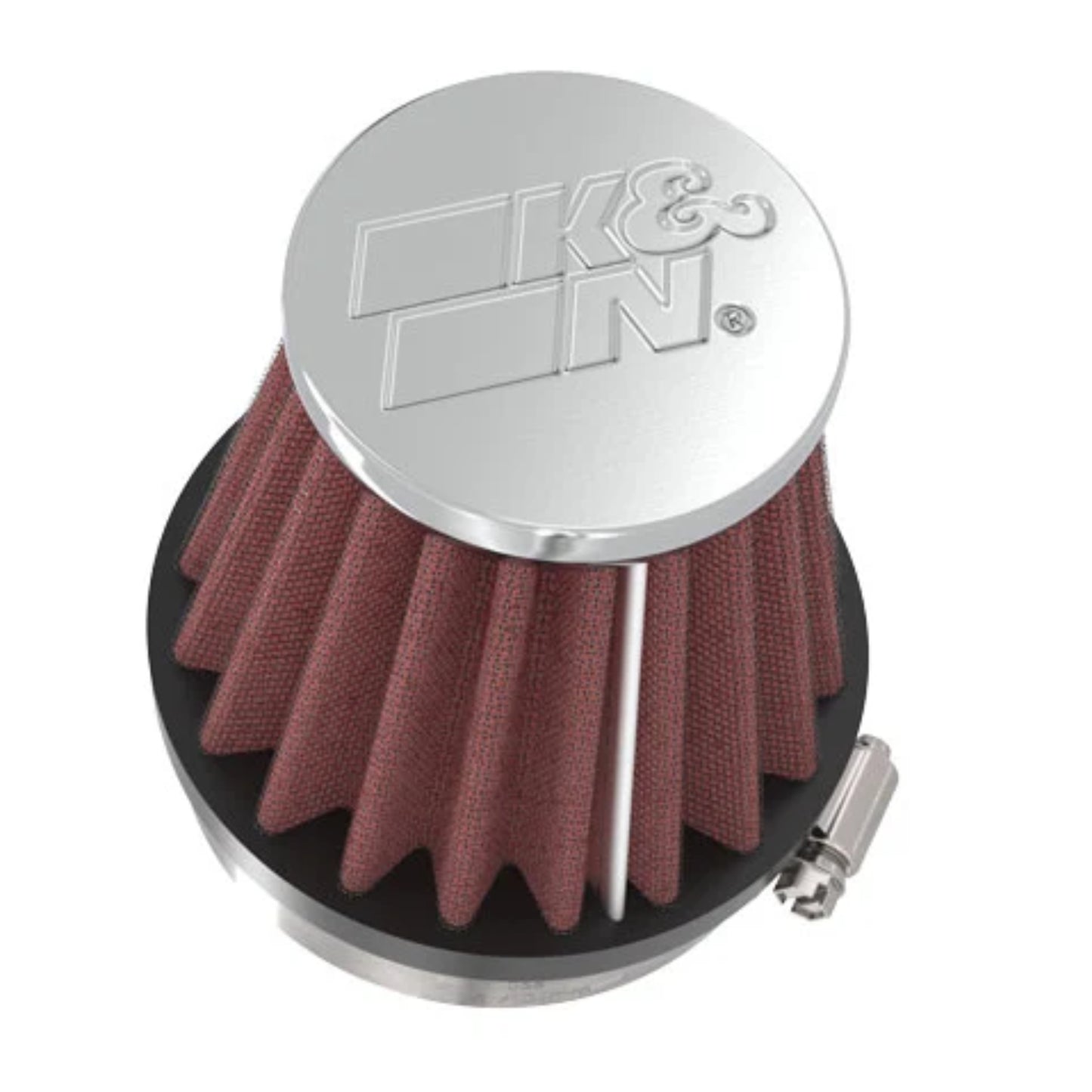 K&N UNI CHROME FILTER KRC-2340