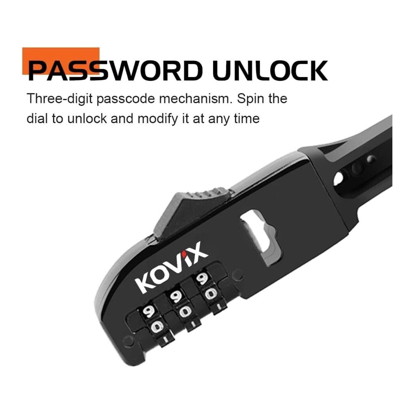 Kovix Zip Tie Lock 50cm Long