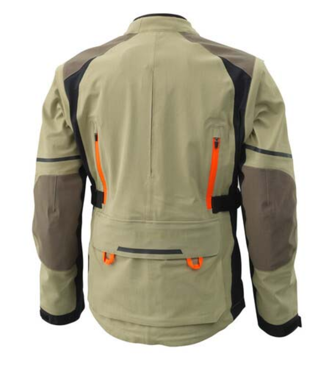 KTM Defender K-Hydratech Jacket - Beige/Orange