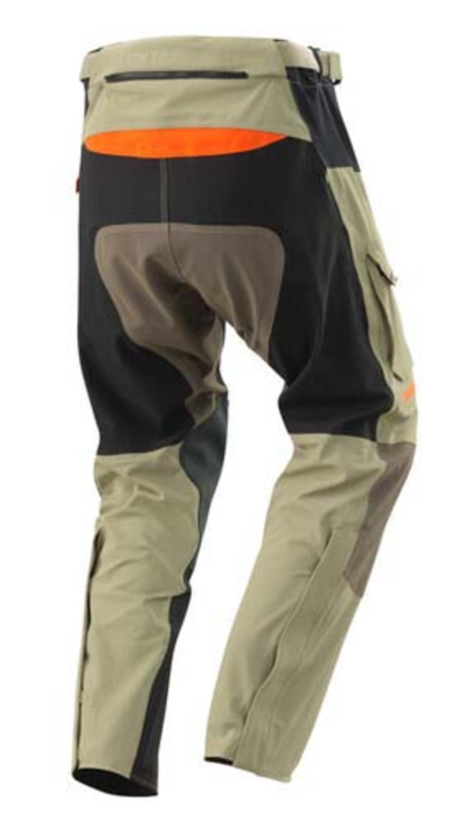 KTM Defender K-Hydratech Pants - Beige/Orange