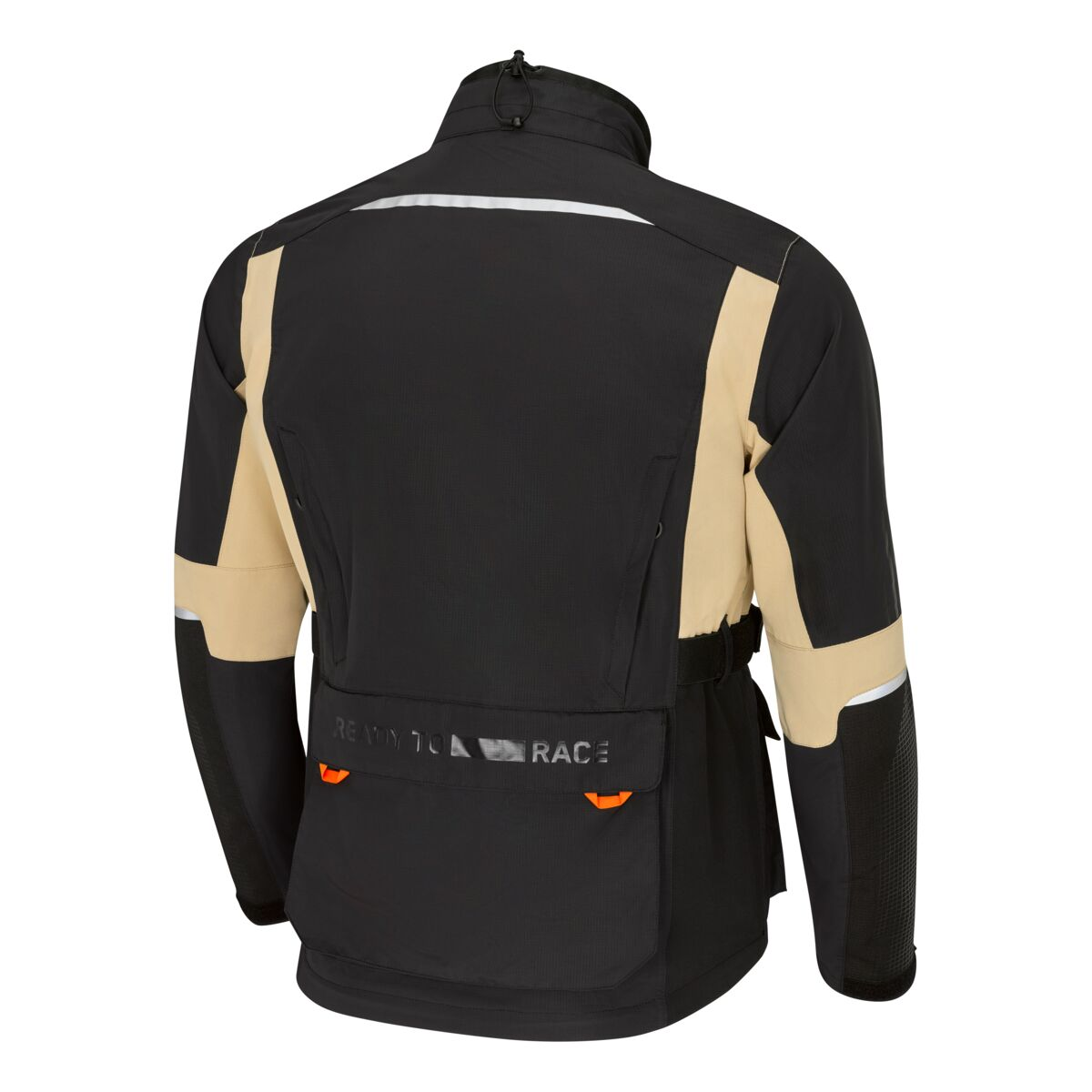 KTM Racetech K-Hydratech Pro Enduro Jacket - Beige/Black