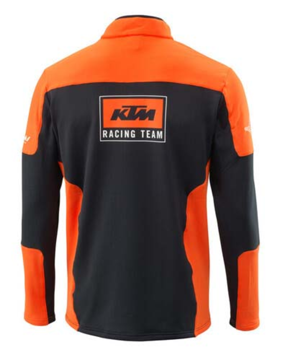 KTM Team Halfzip Sweater - Orange/Black