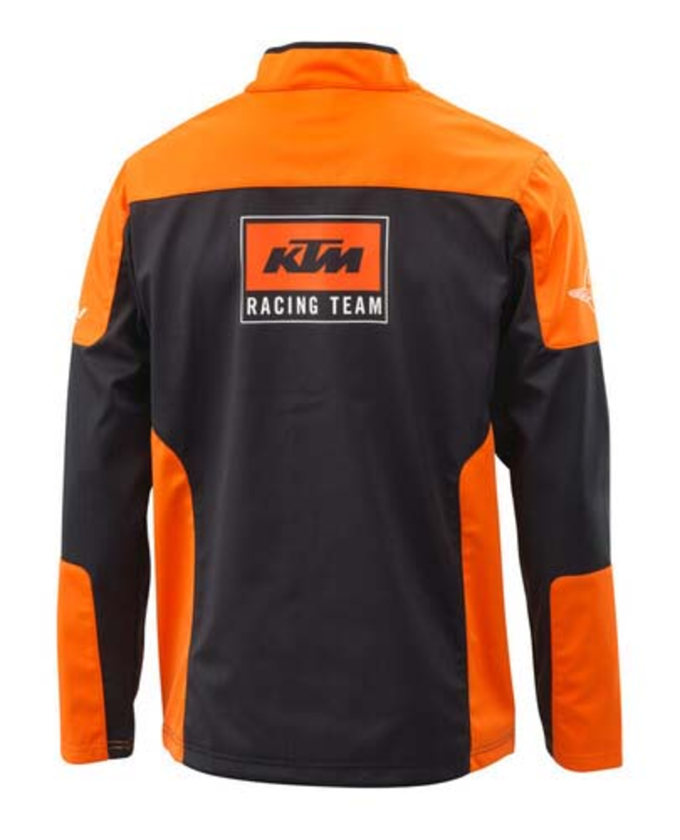 KTM Team Softshell Jacket - Orange/Black