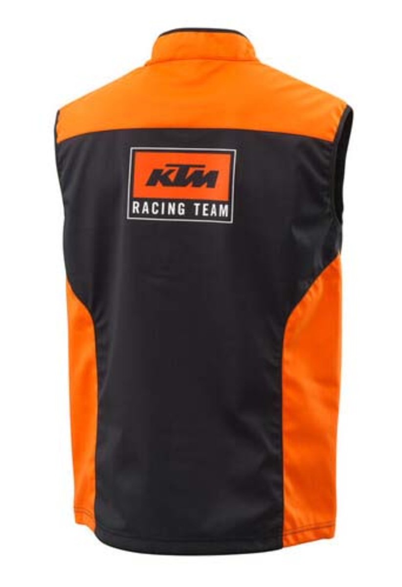 KTM Team Vest - Orange/Black