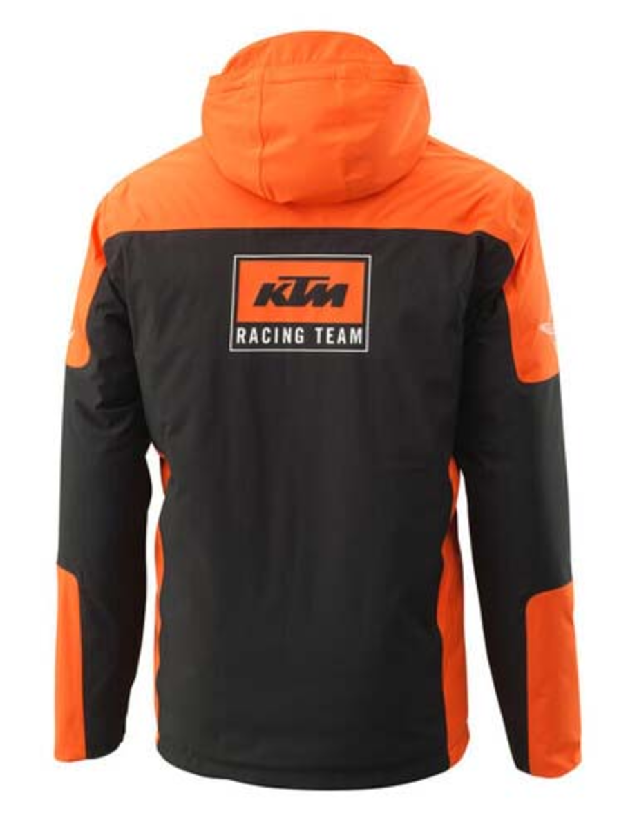 KTM Team Winter Jacket - Orange/Black