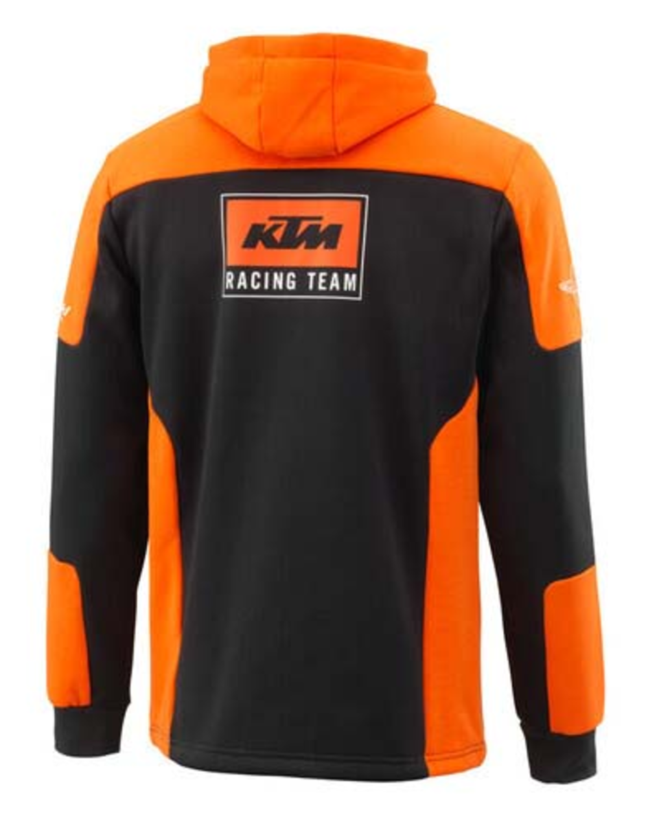 KTM Team Zip Hoodie - Orange/Black