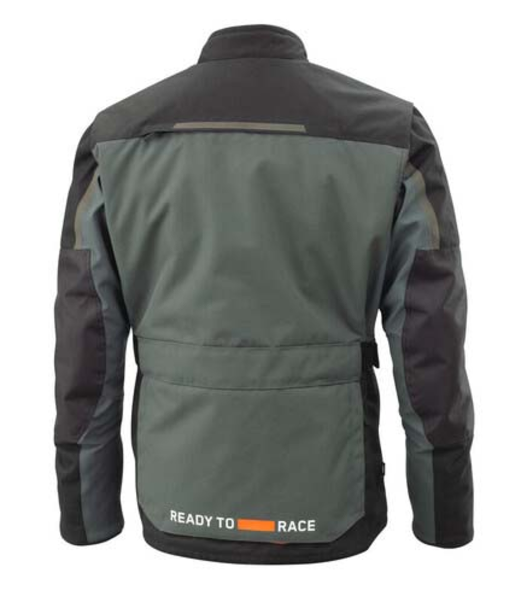 KTM Tourrain V3 K-Hydratech Jacket - Grey/Black