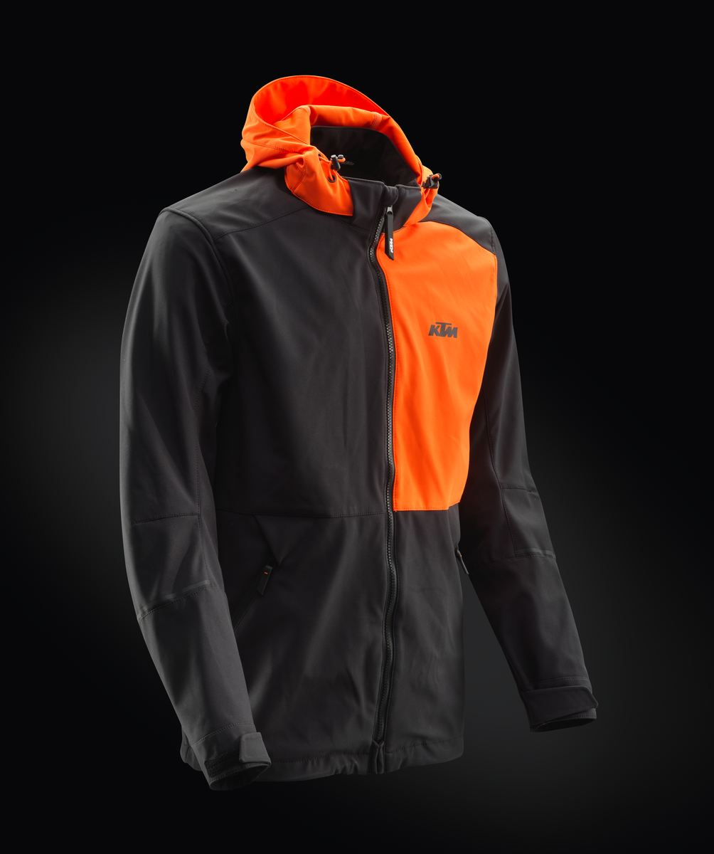 KTM Two 4 Ride V2 Jacket - Black