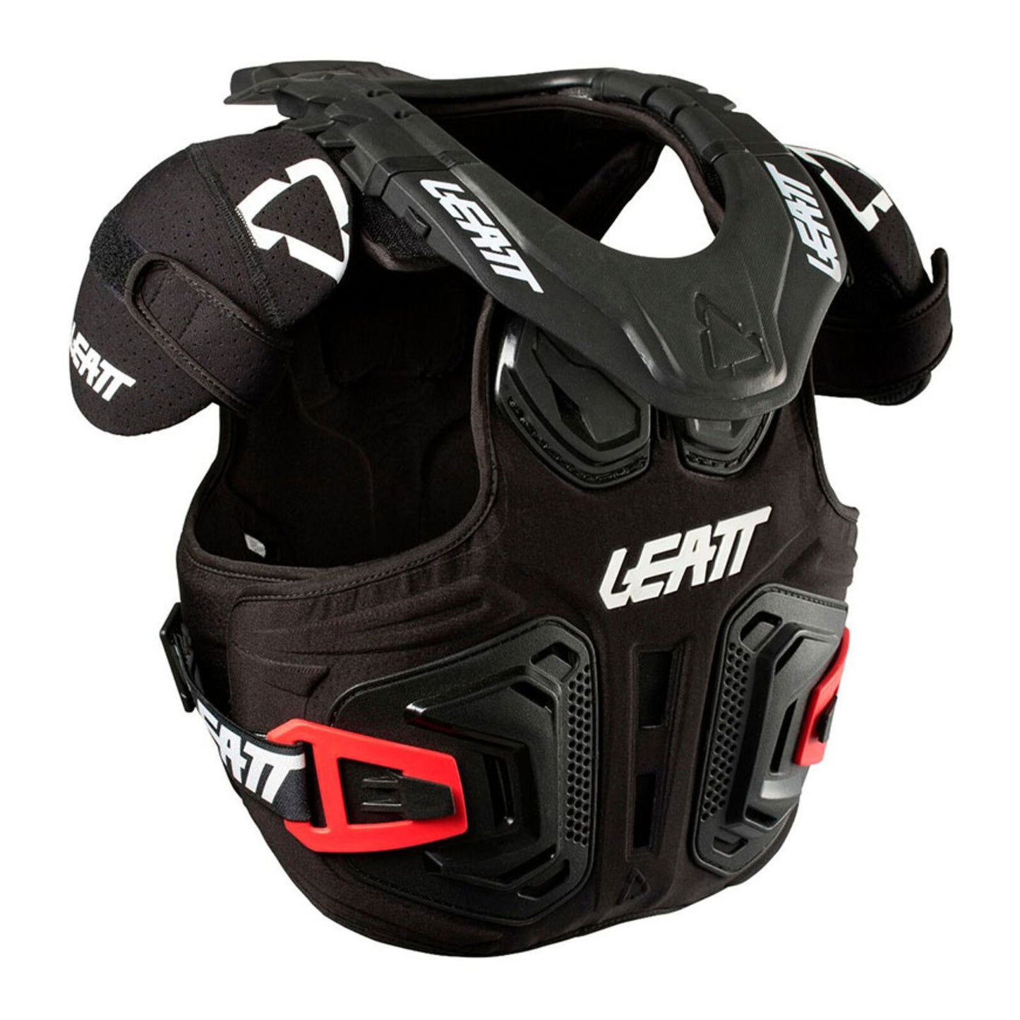 LEATT 2.0 JUNIOR FUSION VEST - BLACK