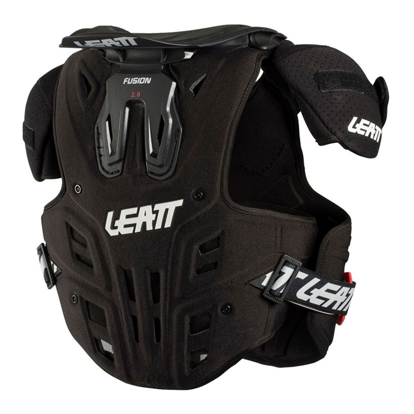 LEATT 2.0 JUNIOR FUSION VEST - BLACK