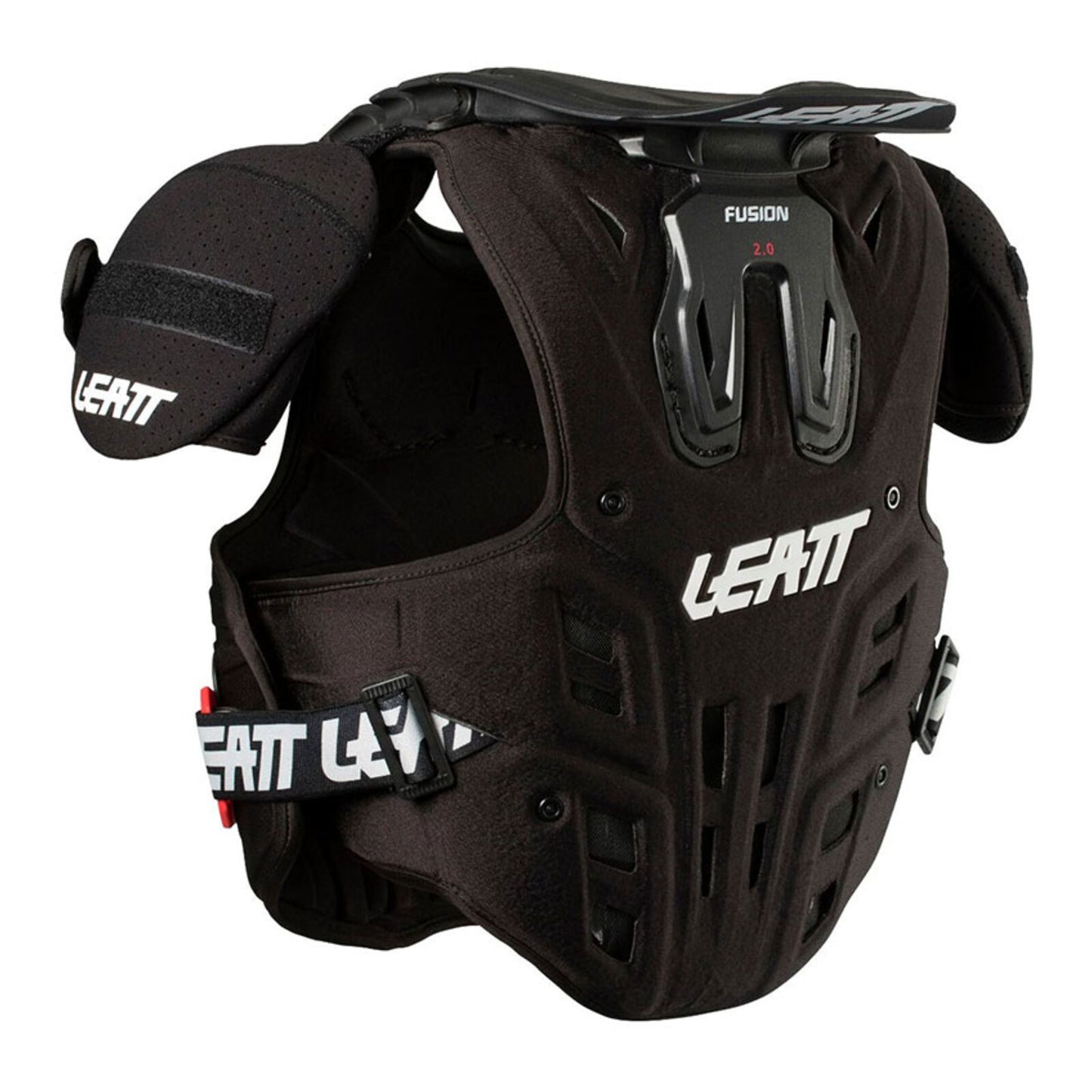 LEATT 2.0 JUNIOR FUSION VEST - BLACK