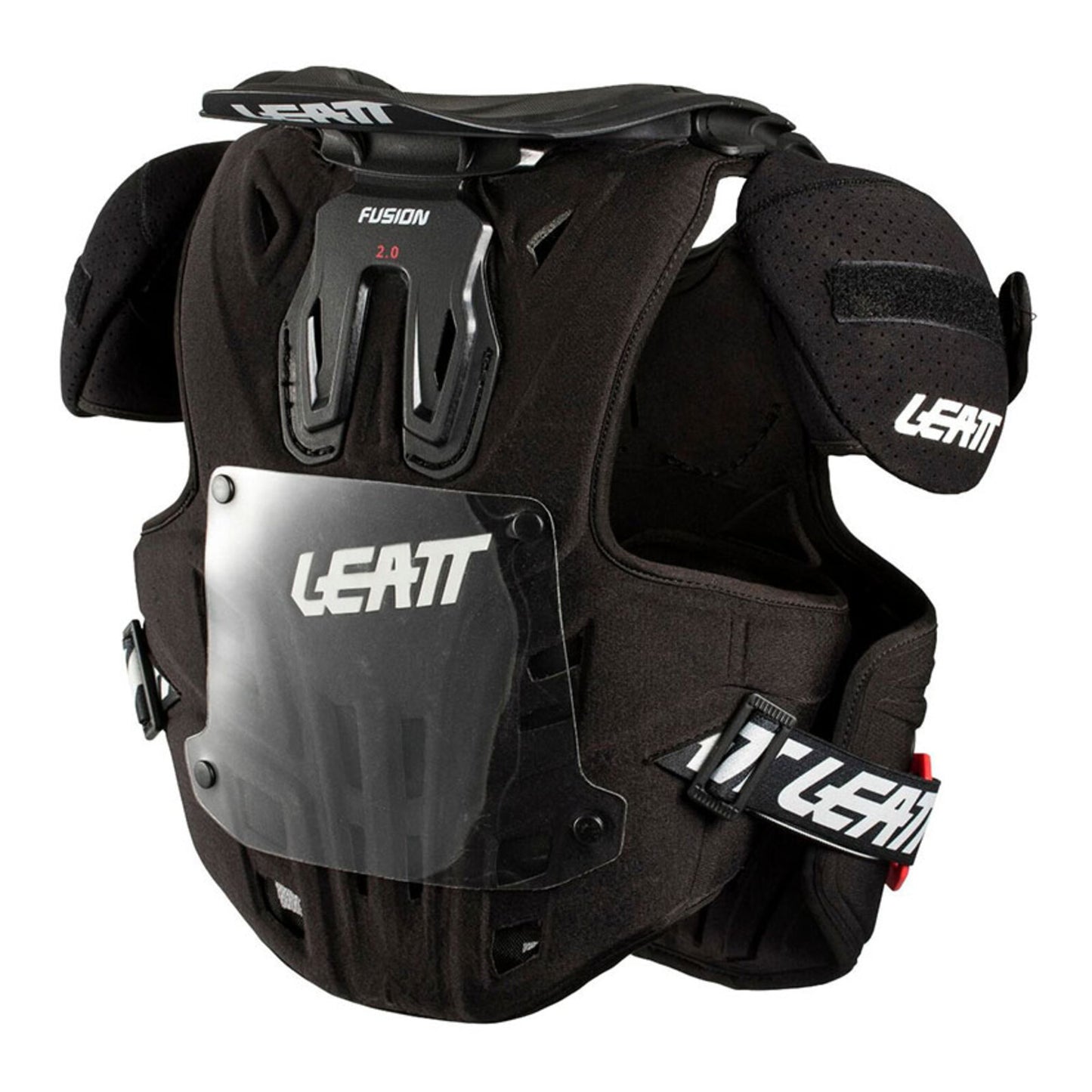 LEATT 2.0 JUNIOR FUSION VEST - BLACK